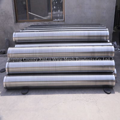 14&quot; waterput schermpijp met 2x3mm Q25 draad en 300 PSI collasspressie