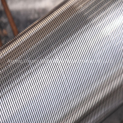 14&quot; waterputfilter Johnson schermpijp met omwikkelde draad 3x6mm pas NPT voor het boren van grondwaterput
