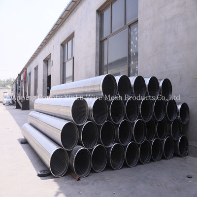 201/koolstofstaal Q235 waterput schermpijp met draad NPT eindverbinding