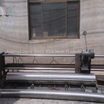 201/koolstofstaal Q235 waterput schermpijp met draad NPT eindverbinding