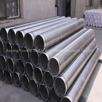 14&quot; roestvrij staal 321 wedge draad gewikkeld Johnson Screen Tube in de chemische industrie