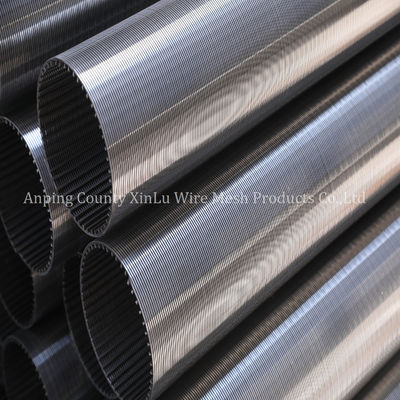 14&quot; roestvrij staal 321 wedge draad gewikkeld Johnson Screen Tube in de chemische industrie