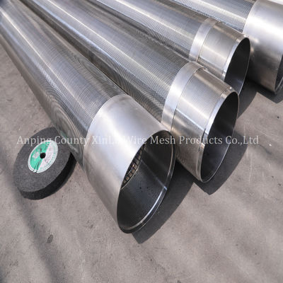 14&quot; roestvrij staal 321 wedge draad gewikkeld Johnson Screen Tube in de chemische industrie