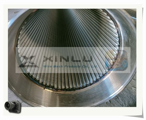 De Putfilterpijp 300mm van het roestvrij staal Diepe Water niet Magnetische Diameter