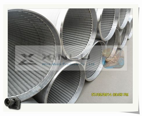 De Putfilterpijp 300mm van het roestvrij staal Diepe Water niet Magnetische Diameter