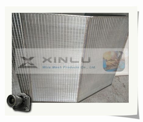 Wigdraad 100 Mesh Filter Screen Stainless Steel voor Waterbehandeling die wordt aangepast