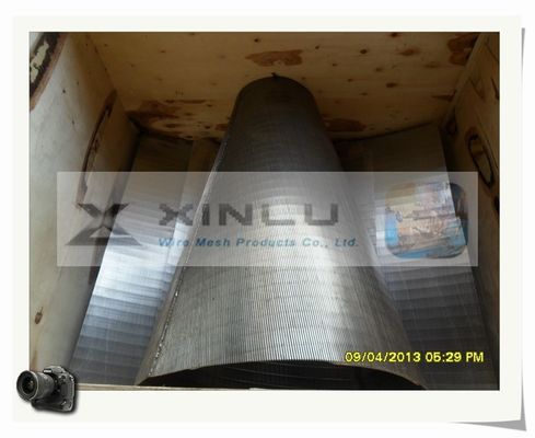Wigdraad 100 Mesh Filter Screen Stainless Steel voor Waterbehandeling die wordt aangepast
