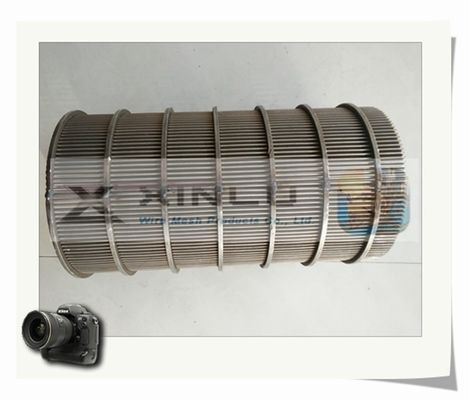 Wigdraad 100 Mesh Filter Screen Stainless Steel voor Waterbehandeling die wordt aangepast
