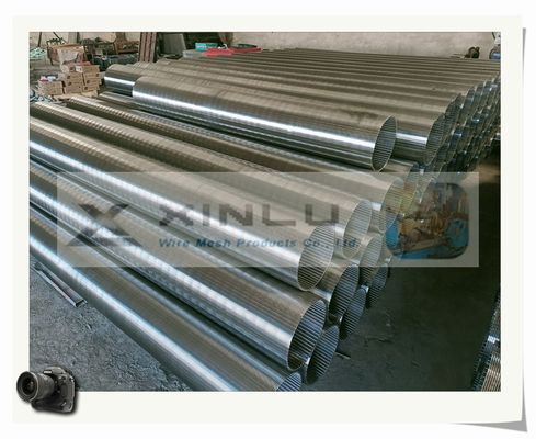 8 duim 219mm Roestvrij staalputfilter 5.8m van de de Filterdraad van het Lengtewater de Gezamenlijke Pijp