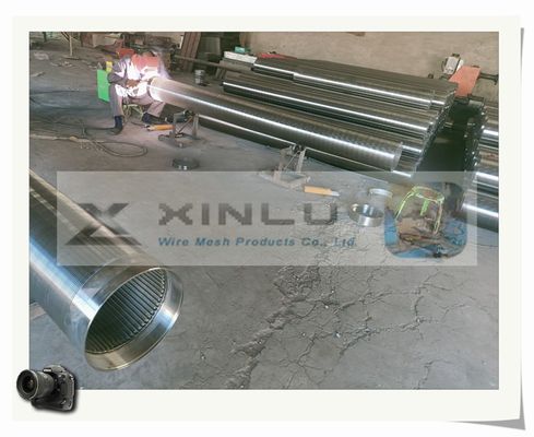 8 duim 219mm Roestvrij staalputfilter 5.8m van de de Filterdraad van het Lengtewater de Gezamenlijke Pijp