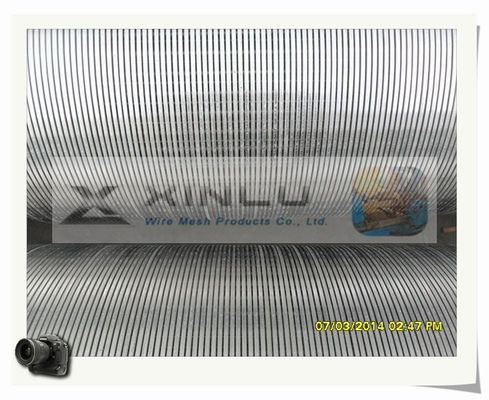 8 duim 219mm Roestvrij staalputfilter 5.8m van de de Filterdraad van het Lengtewater de Gezamenlijke Pijp