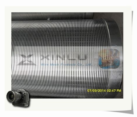 103/4“ Zandcontrole Johnson Screen Tube 6m Geen Magnetische Buis van de Roestvrij staalfilter
