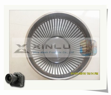 103/4“ Zandcontrole Johnson Screen Tube 6m Geen Magnetische Buis van de Roestvrij staalfilter