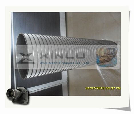 FOTI-het Schermcilinders die van de Wigdraad niet de Filtermand belemmeren van het Afvalwaterroestvrije staal