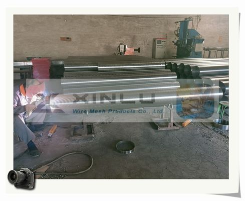 Het Gemakkelijke Schoonmaken van Johnson Vee Wedge Wire Screen Tube FITO SS304 SS316