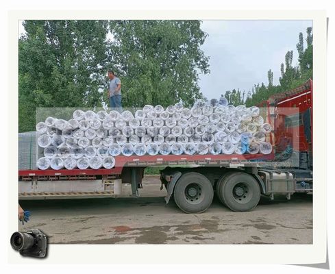 5.8m Pijp Johnson No Magnetic van het Lengte de Draad Verpakte Scherm de Pijp van het 8 Duimroestvrije staal
