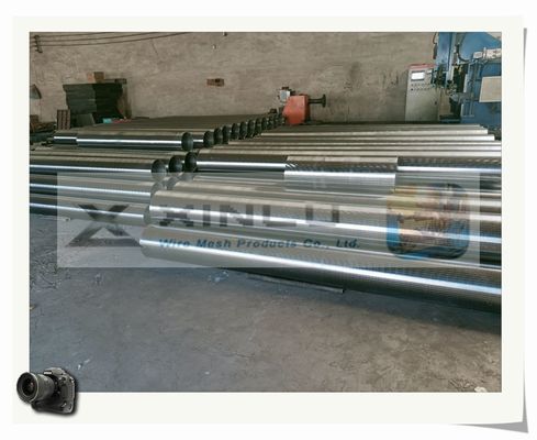 De Pijp van de het Waterputfilter van de zandcontrole 5 - 11mm Dikte Anticorrosieve Pijp