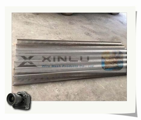 Het Gemakkelijke Schoonmaken van Johnson Vee Wedge Wire Screen Tube FITO SS304 SS316