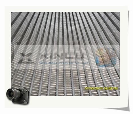 V de Anticorrosieve 8 Duim van Draadjohnson water well screen pipe 10 Duim