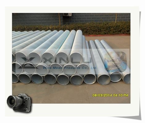 V de Anticorrosieve 8 Duim van Draadjohnson water well screen pipe 10 Duim