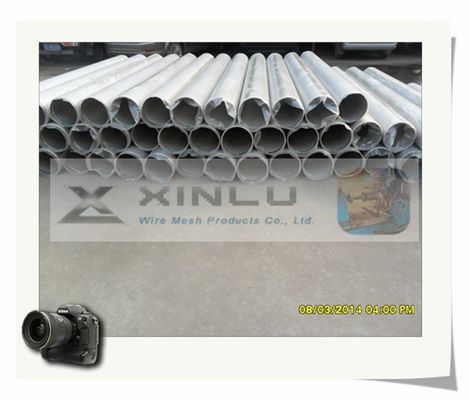 De Pijp van de het Waterputfilter van de zandcontrole 5 - 11mm Dikte Anticorrosieve Pijp