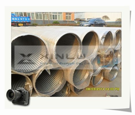 30 - Van de de Wigdraad van de 3000 Micronfilter het Schermpijp V Draad Gegalvaniseerde Koolstofstaalpijp