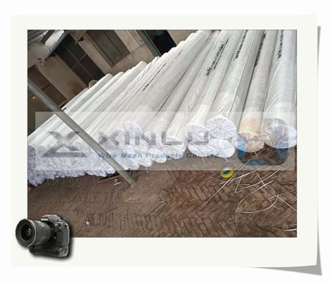V de Anticorrosieve 8 Duim van Draadjohnson water well screen pipe 10 Duim