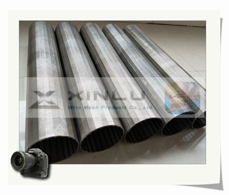 De Pijp van de het Waterputfilter van de zandcontrole 5 - 11mm Dikte Anticorrosieve Pijp