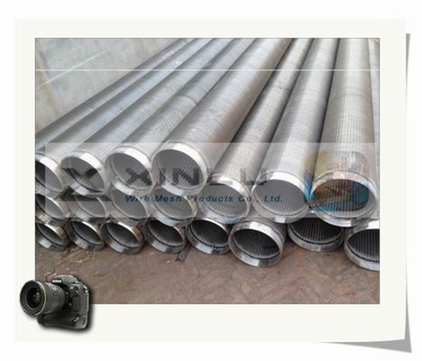 V de Anticorrosieve 8 Duim van Draadjohnson water well screen pipe 10 Duim