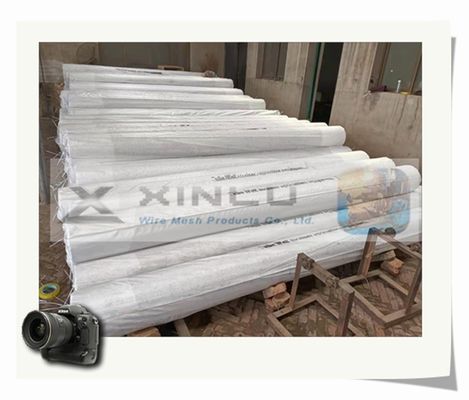 De trapezoïdale Draad Verpakte Pijp SS304 SS316L van de Waterputfilter met Draadverbinding