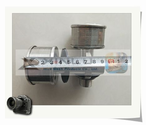 DN 82mm de Filterpijpen Johnson Stainless Steel Double Head van het Zeefwater