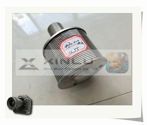 DN 82mm de Filterpijpen Johnson Stainless Steel Double Head van het Zeefwater