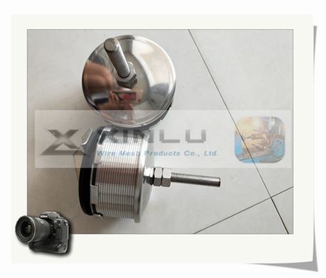 De enige van de de Behandelingsfilter van het Stroomwater Pijp van de de Pijpdn 82mm SS321 Zeef