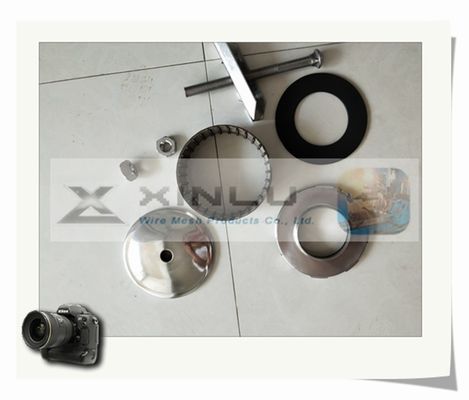 De enige van de de Behandelingsfilter van het Stroomwater Pijp van de de Pijpdn 82mm SS321 Zeef