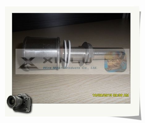 Lange de Draadpijp DN 53mm Pijpen 0.2mm van de Halswig van de Zandfilter Groef