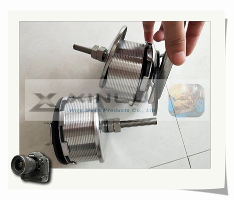 De enige van de de Behandelingsfilter van het Stroomwater Pijp van de de Pijpdn 82mm SS321 Zeef