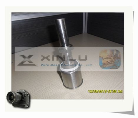 Lange de Draadpijp DN 53mm Pijpen 0.2mm van de Halswig van de Zandfilter Groef