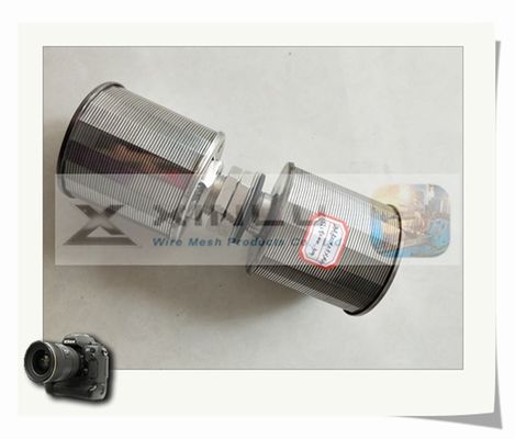 DN 82mm de Filterpijpen Johnson Stainless Steel Double Head van het Zeefwater