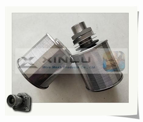 DN 82mm de Filterpijpen Johnson Stainless Steel Double Head van het Zeefwater