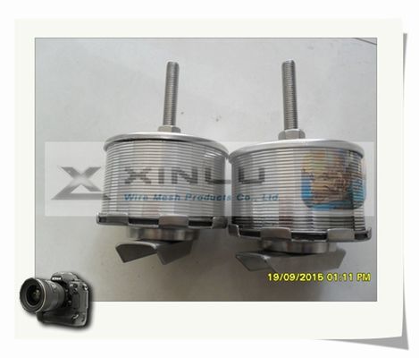 De enige van de de Behandelingsfilter van het Stroomwater Pijp van de de Pijpdn 82mm SS321 Zeef