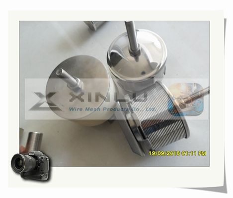 De enige van de de Behandelingsfilter van het Stroomwater Pijp van de de Pijpdn 82mm SS321 Zeef