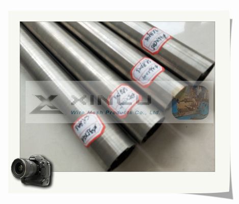 De Buis van de de Draadomslag van Mesh Pipe No Sharps LCG AISI 304 van de driehoeksdraad