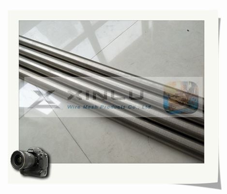 De Buis van de de Draadomslag van Mesh Pipe No Sharps LCG AISI 304 van de driehoeksdraad