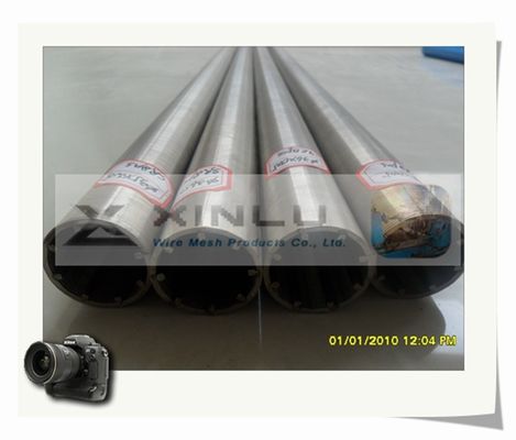 De Buis van de de Draadomslag van Mesh Pipe No Sharps LCG AISI 304 van de driehoeksdraad