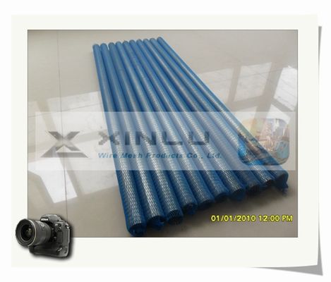 De Buis van de de Draadomslag van Mesh Pipe No Sharps LCG AISI 304 van de driehoeksdraad