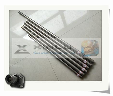 Antiroest Ononderbroken Ingelaste het Staalbuis van Johnson Wedge Wire Screen Pipe