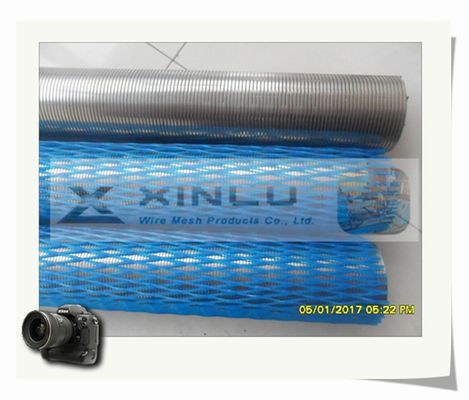 Antiroest Ononderbroken Ingelaste het Staalbuis van Johnson Wedge Wire Screen Pipe
