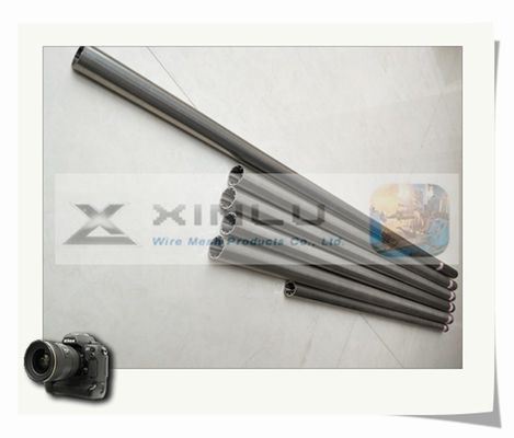 De Buis van de de Draadomslag van Mesh Pipe No Sharps LCG AISI 304 van de driehoeksdraad