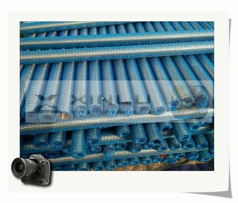 Antiroest Ononderbroken Ingelaste het Staalbuis van Johnson Wedge Wire Screen Pipe