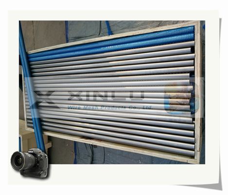 Antiroest Ononderbroken Ingelaste het Staalbuis van Johnson Wedge Wire Screen Pipe